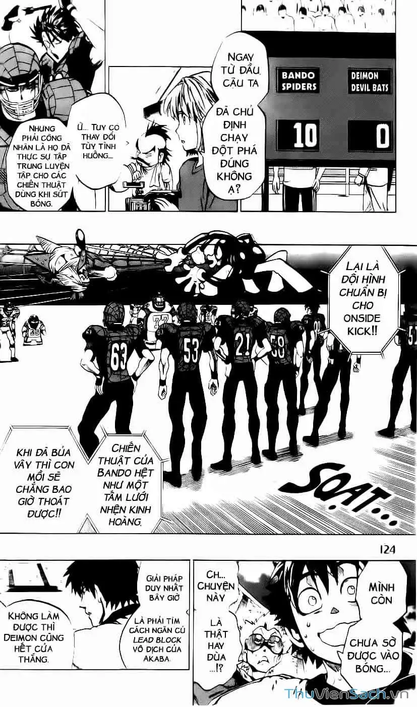 Truyện Tranh Lá Chắn Mắt - Eyeshield 21 trang 6