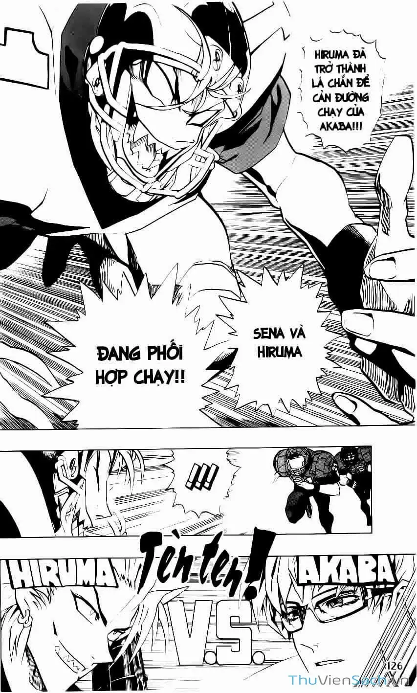 Truyện Tranh Lá Chắn Mắt - Eyeshield 21 trang 6