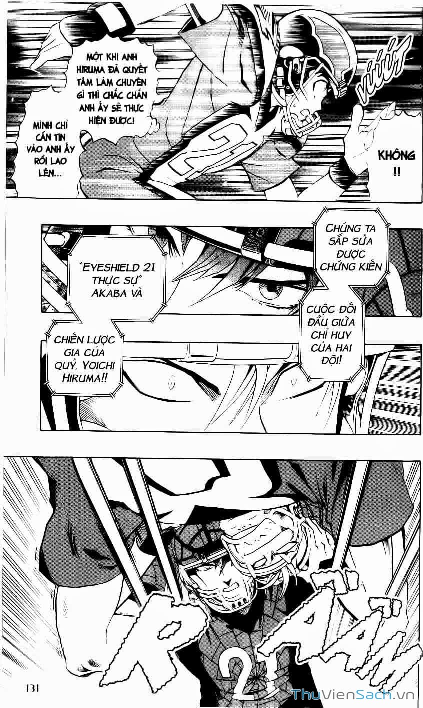 Truyện Tranh Lá Chắn Mắt - Eyeshield 21 trang 6