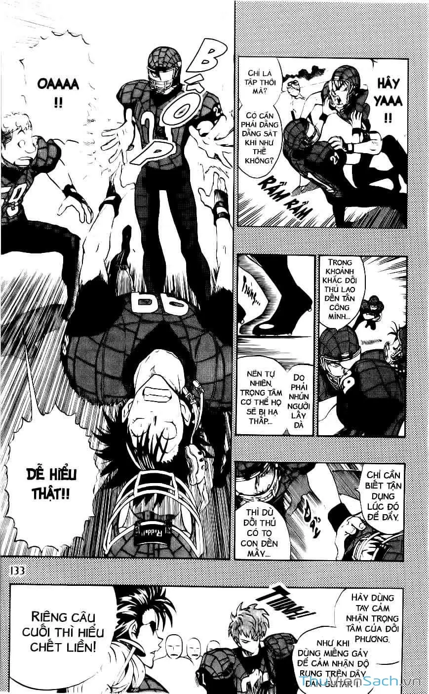 Truyện Tranh Lá Chắn Mắt - Eyeshield 21 trang 6