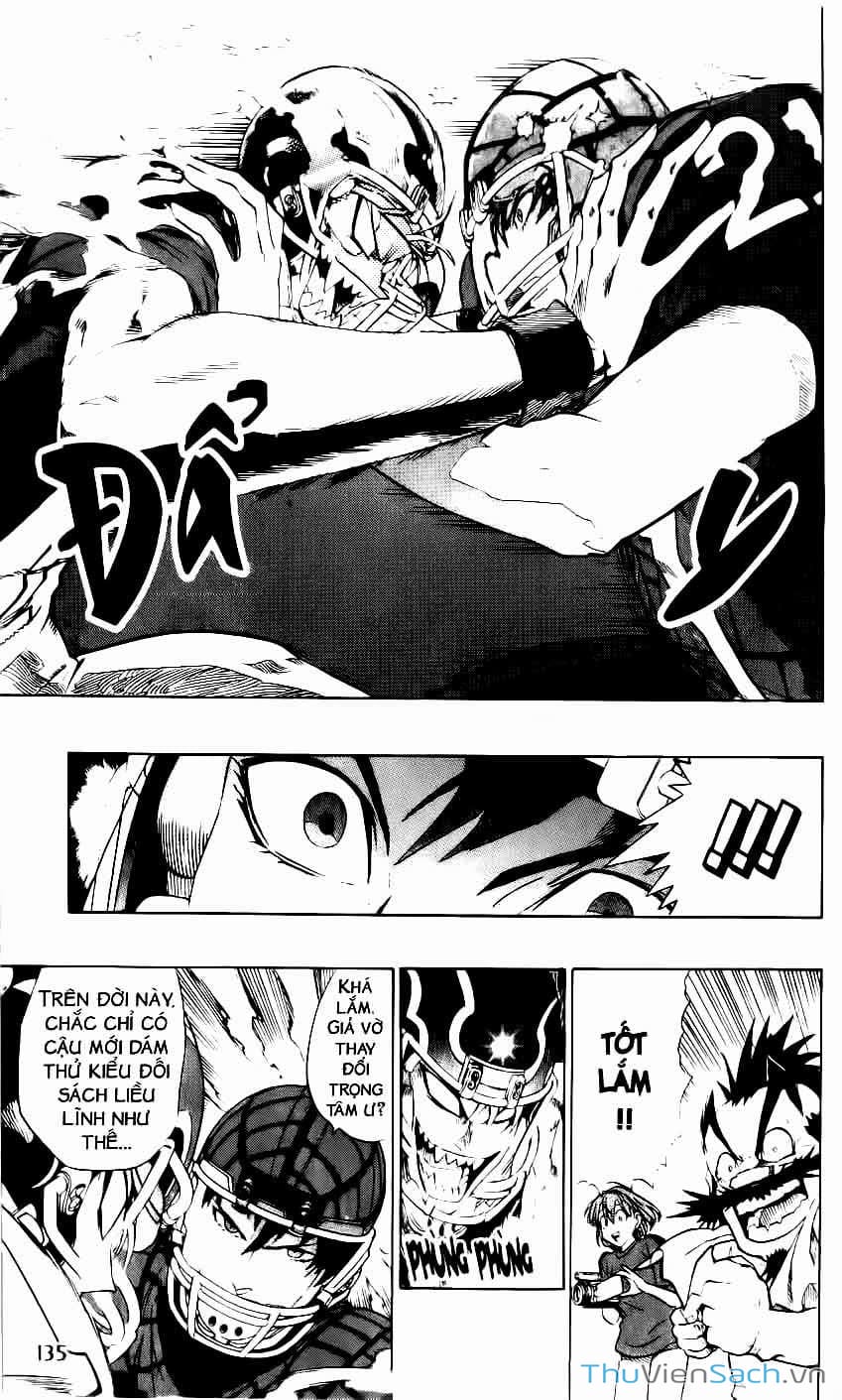Truyện Tranh Lá Chắn Mắt - Eyeshield 21 trang 6