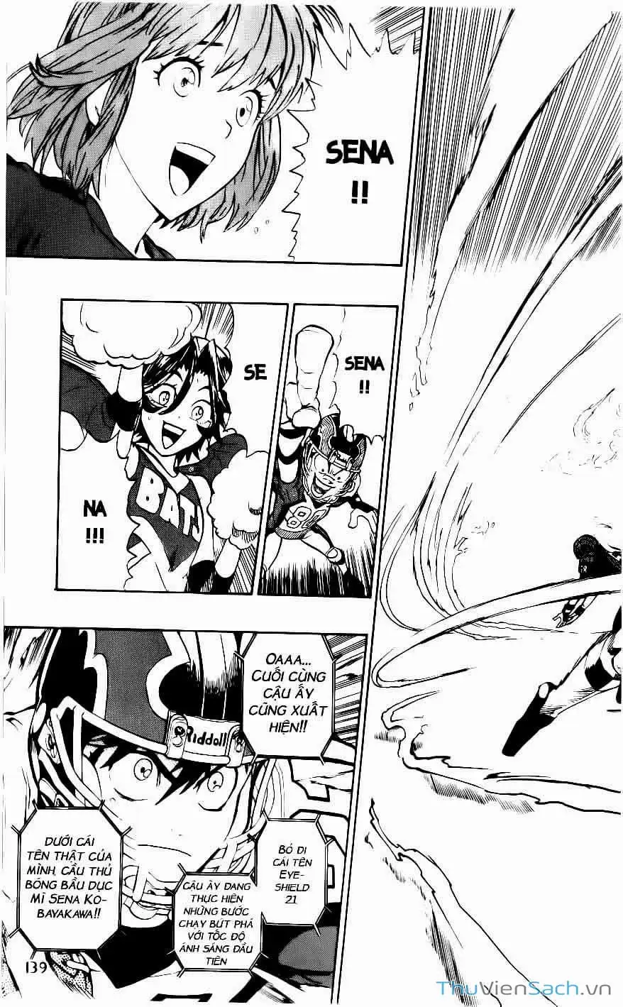 Truyện Tranh Lá Chắn Mắt - Eyeshield 21 trang 6