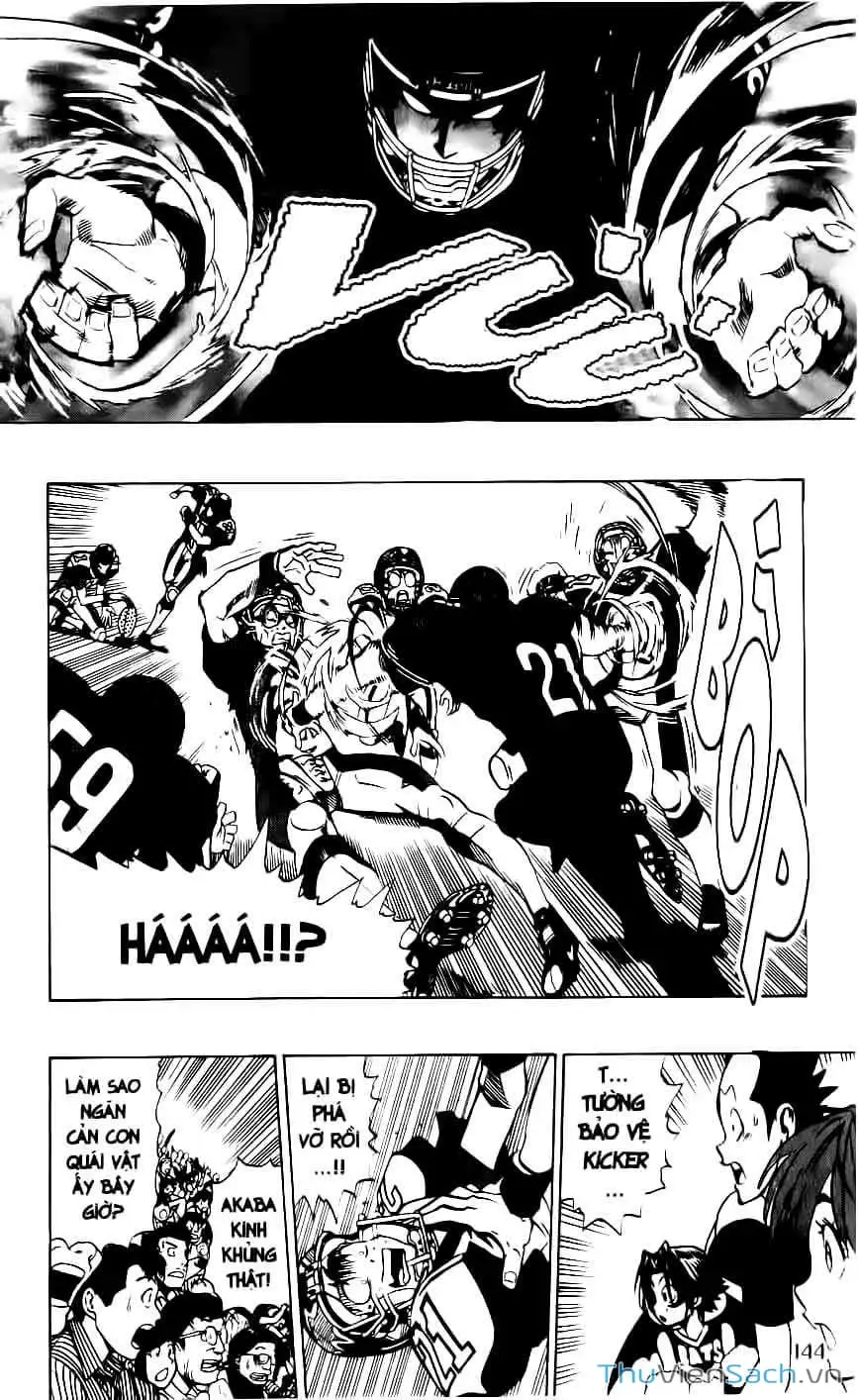 Truyện Tranh Lá Chắn Mắt - Eyeshield 21 trang 6