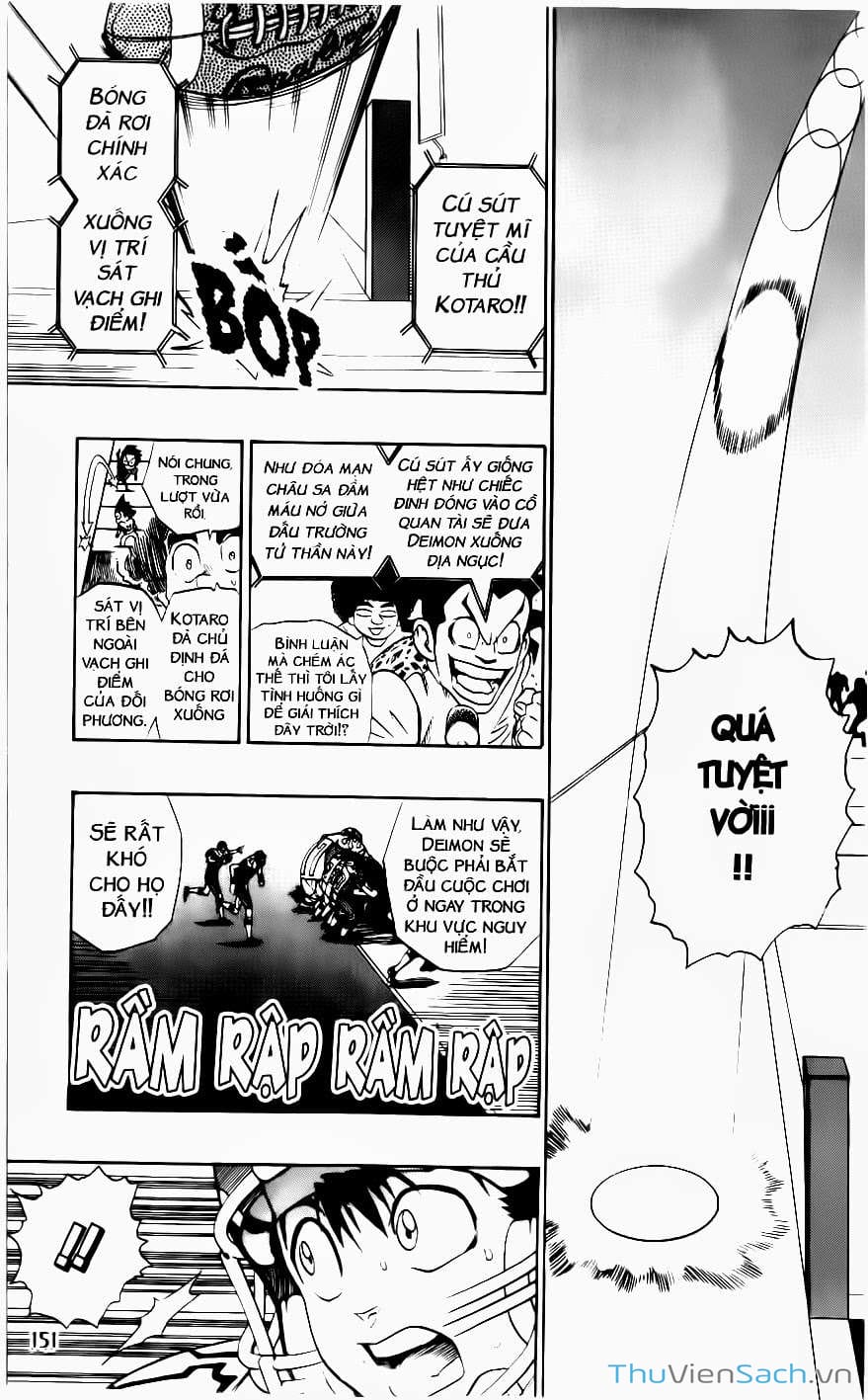 Truyện Tranh Lá Chắn Mắt - Eyeshield 21 trang 6