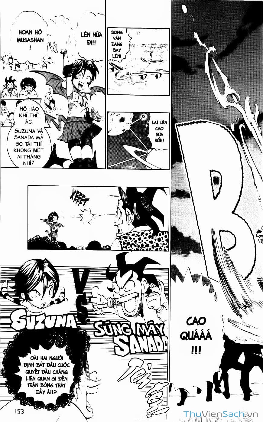 Truyện Tranh Lá Chắn Mắt - Eyeshield 21 trang 6