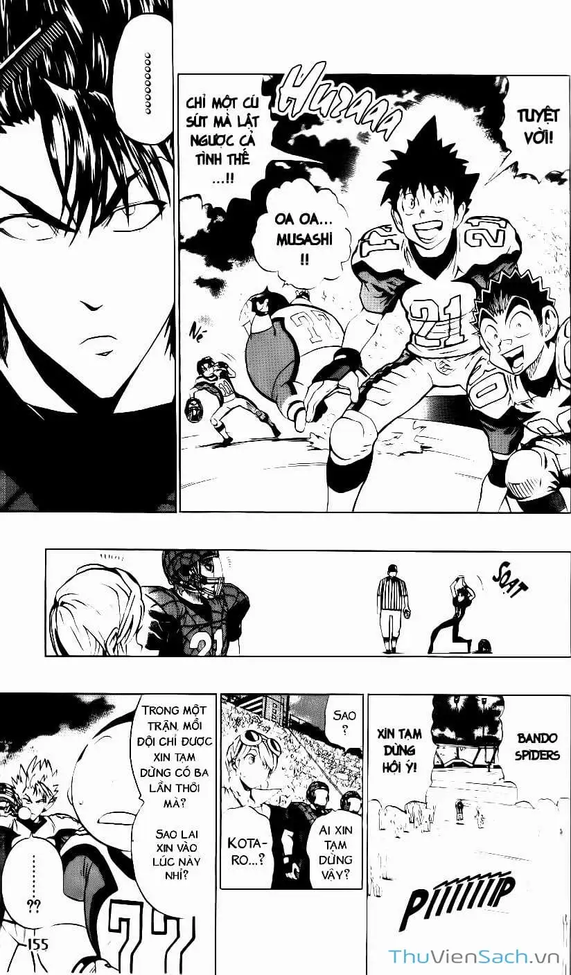 Truyện Tranh Lá Chắn Mắt - Eyeshield 21 trang 6
