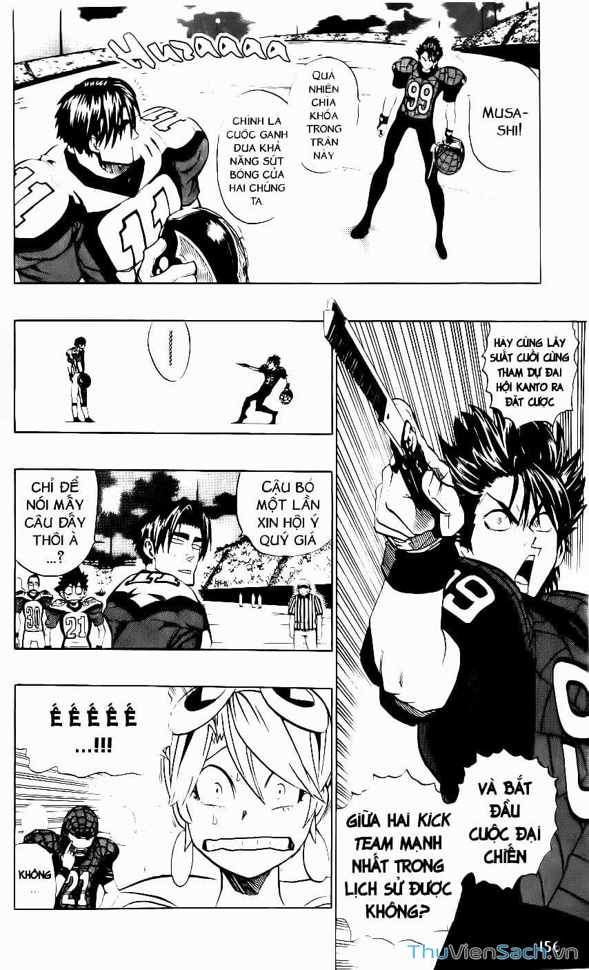 Truyện Tranh Lá Chắn Mắt - Eyeshield 21 trang 6