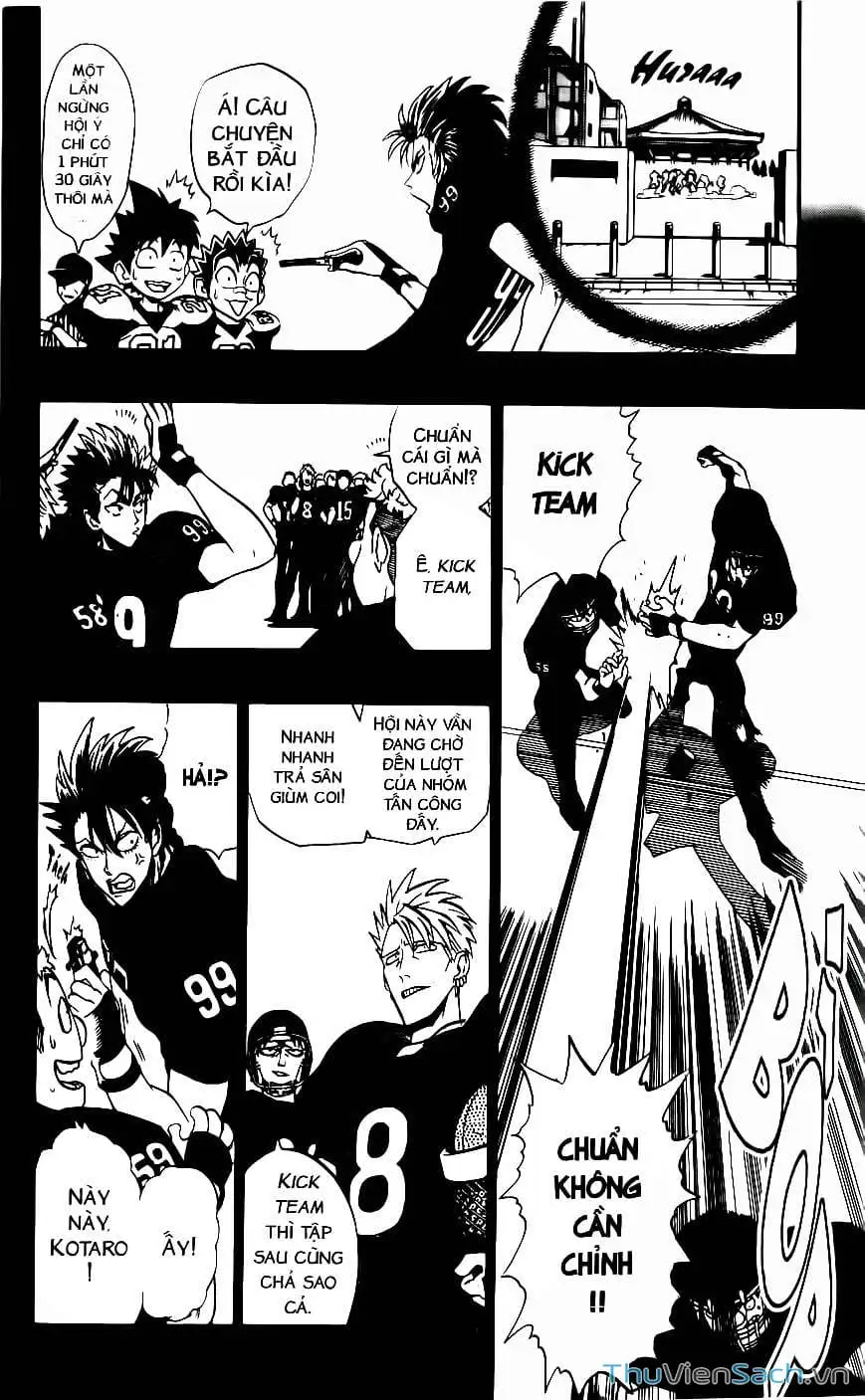 Truyện Tranh Lá Chắn Mắt - Eyeshield 21 trang 6