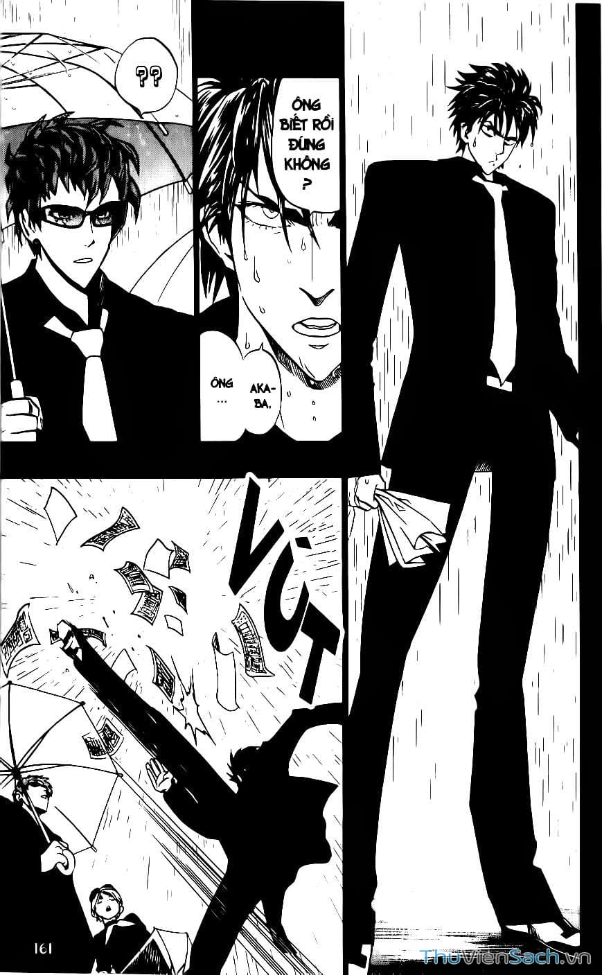 Truyện Tranh Lá Chắn Mắt - Eyeshield 21 trang 6