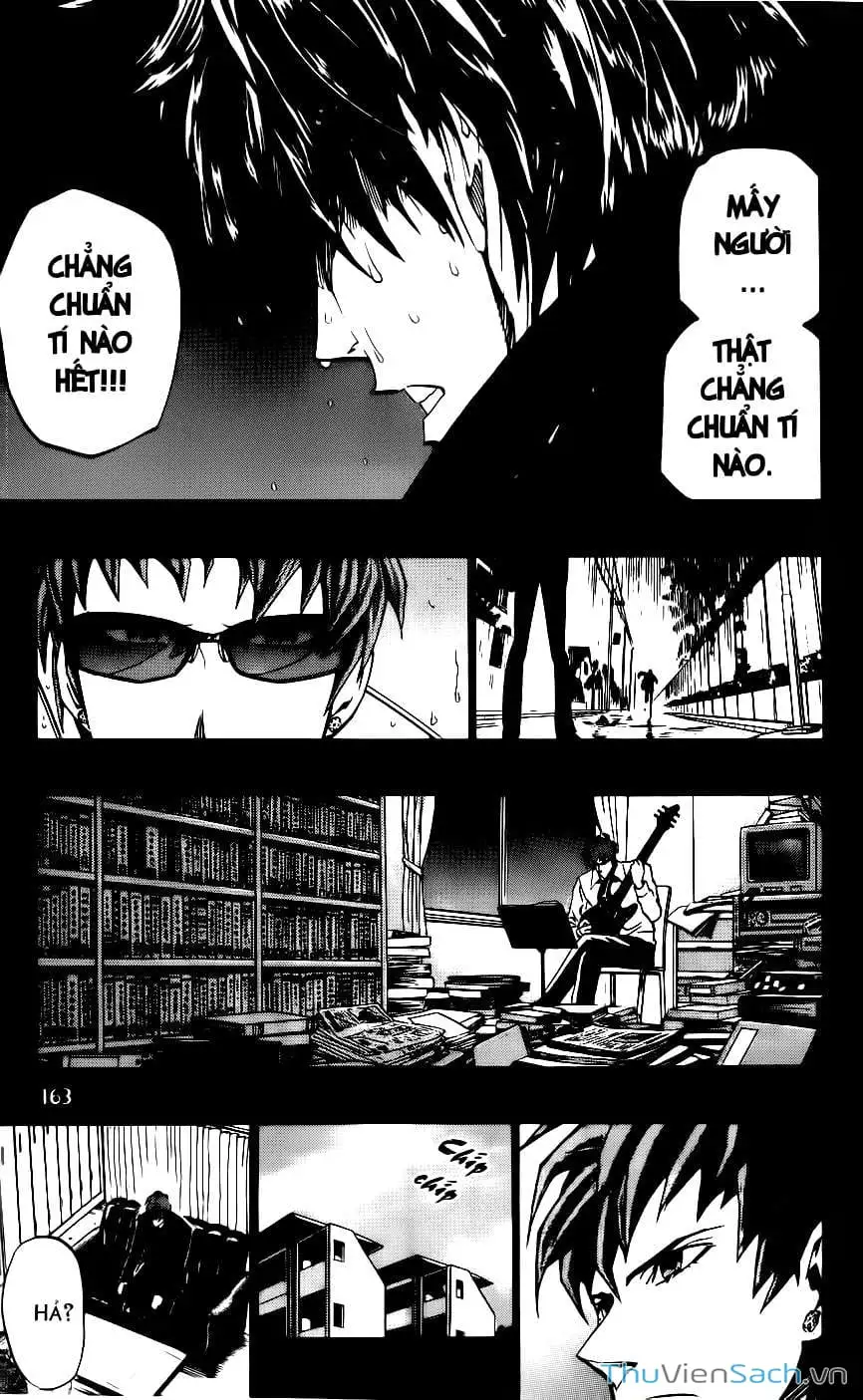 Truyện Tranh Lá Chắn Mắt - Eyeshield 21 trang 6