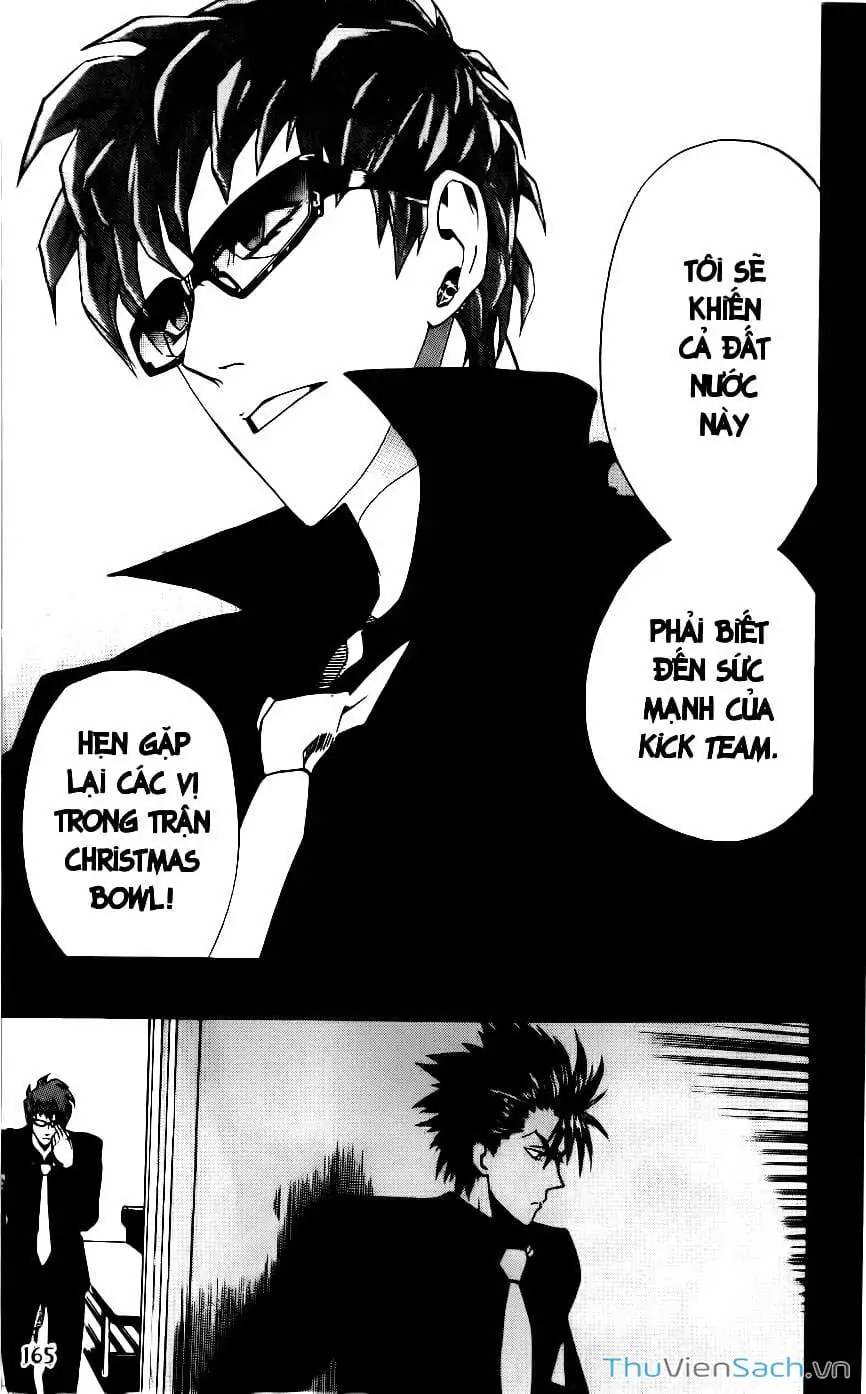 Truyện Tranh Lá Chắn Mắt - Eyeshield 21 trang 6