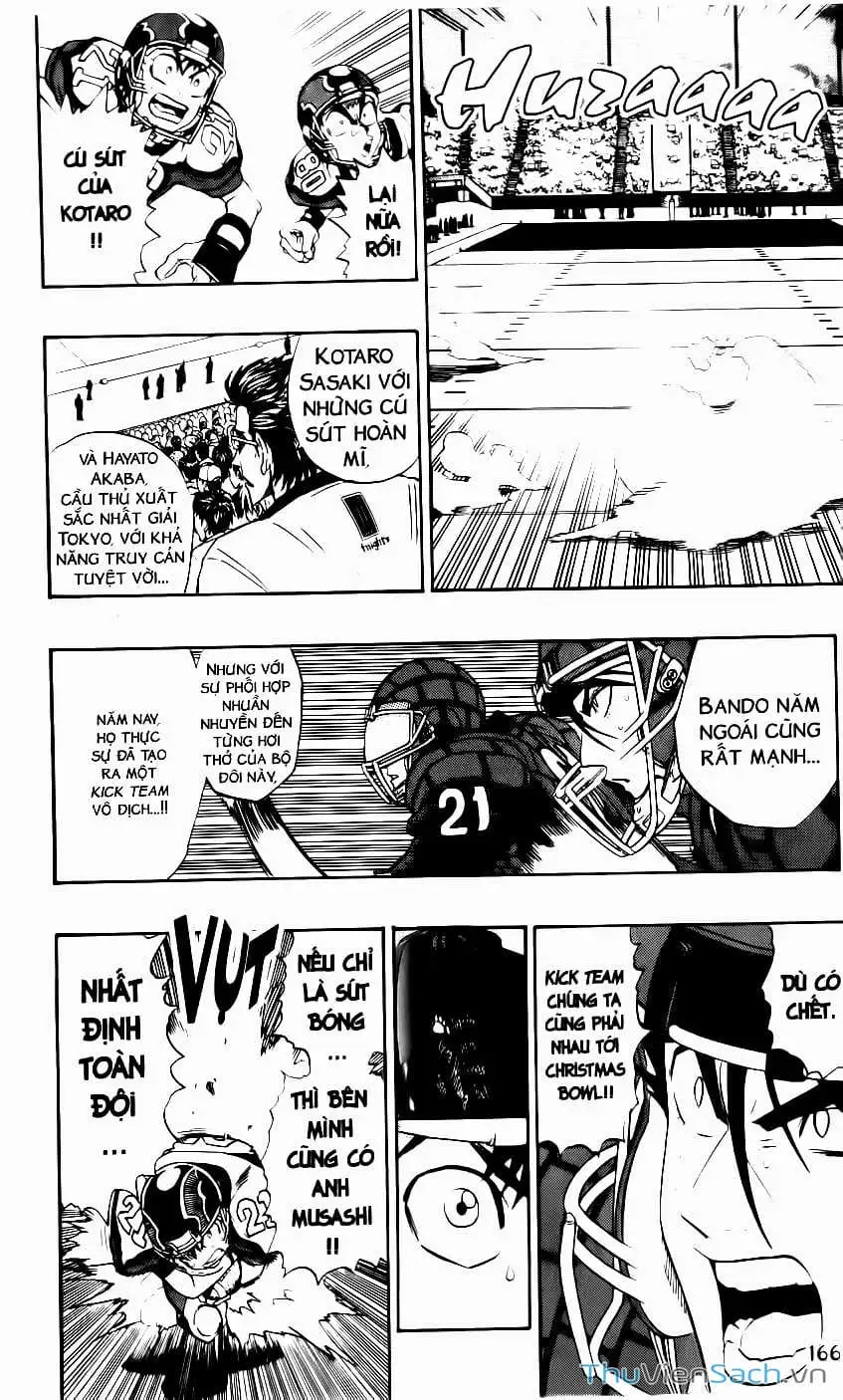 Truyện Tranh Lá Chắn Mắt - Eyeshield 21 trang 6