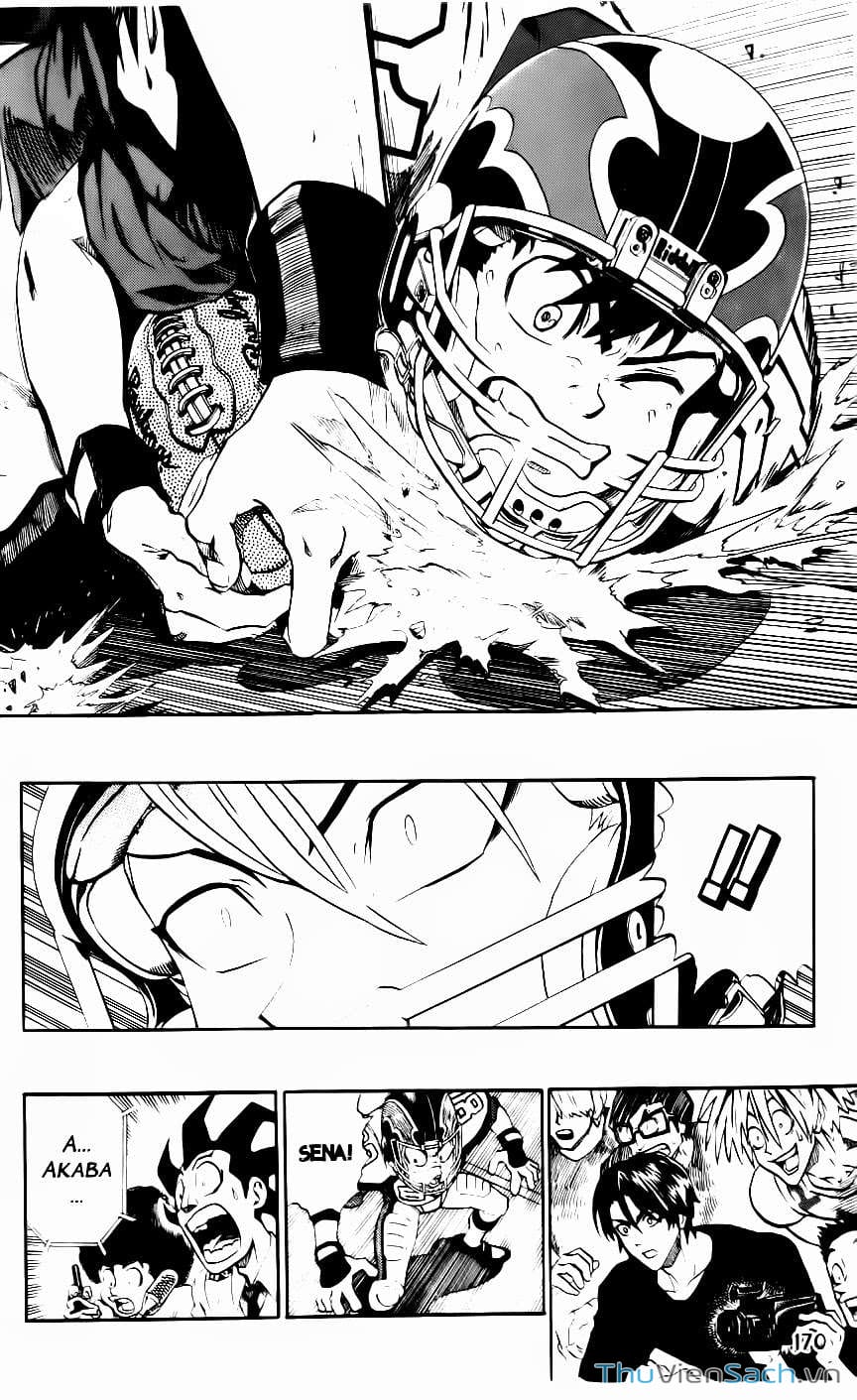 Truyện Tranh Lá Chắn Mắt - Eyeshield 21 trang 6