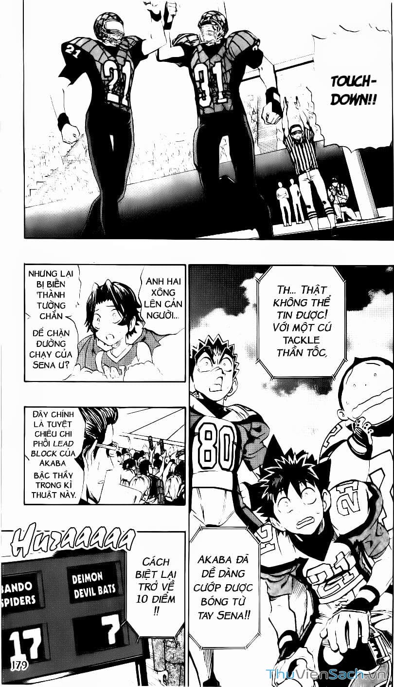 Truyện Tranh Lá Chắn Mắt - Eyeshield 21 trang 6