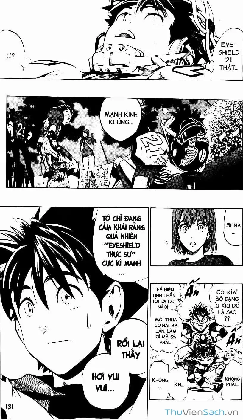 Truyện Tranh Lá Chắn Mắt - Eyeshield 21 trang 6