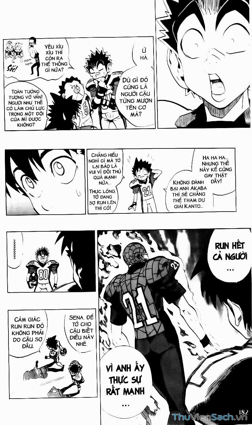 Truyện Tranh Lá Chắn Mắt - Eyeshield 21 trang 6
