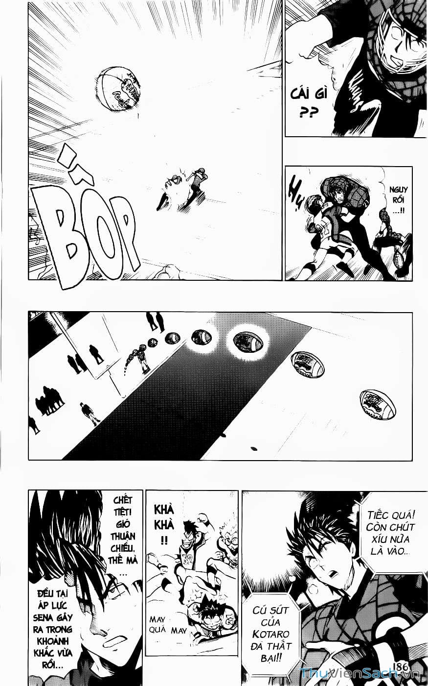 Truyện Tranh Lá Chắn Mắt - Eyeshield 21 trang 6