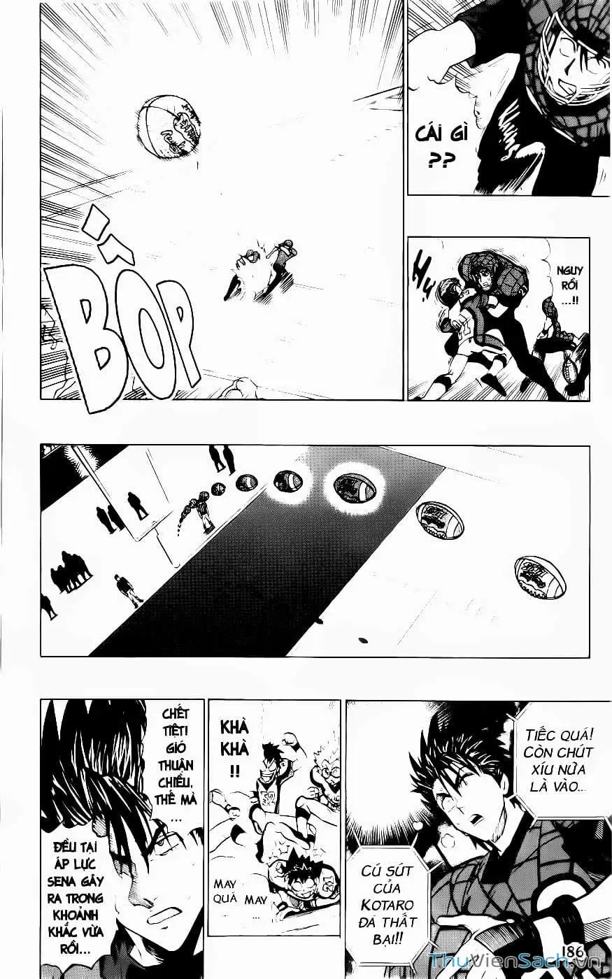 Truyện Tranh Lá Chắn Mắt - Eyeshield 21 trang 6