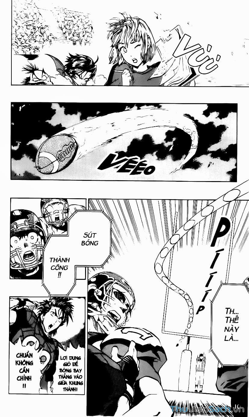Truyện Tranh Lá Chắn Mắt - Eyeshield 21 trang 6
