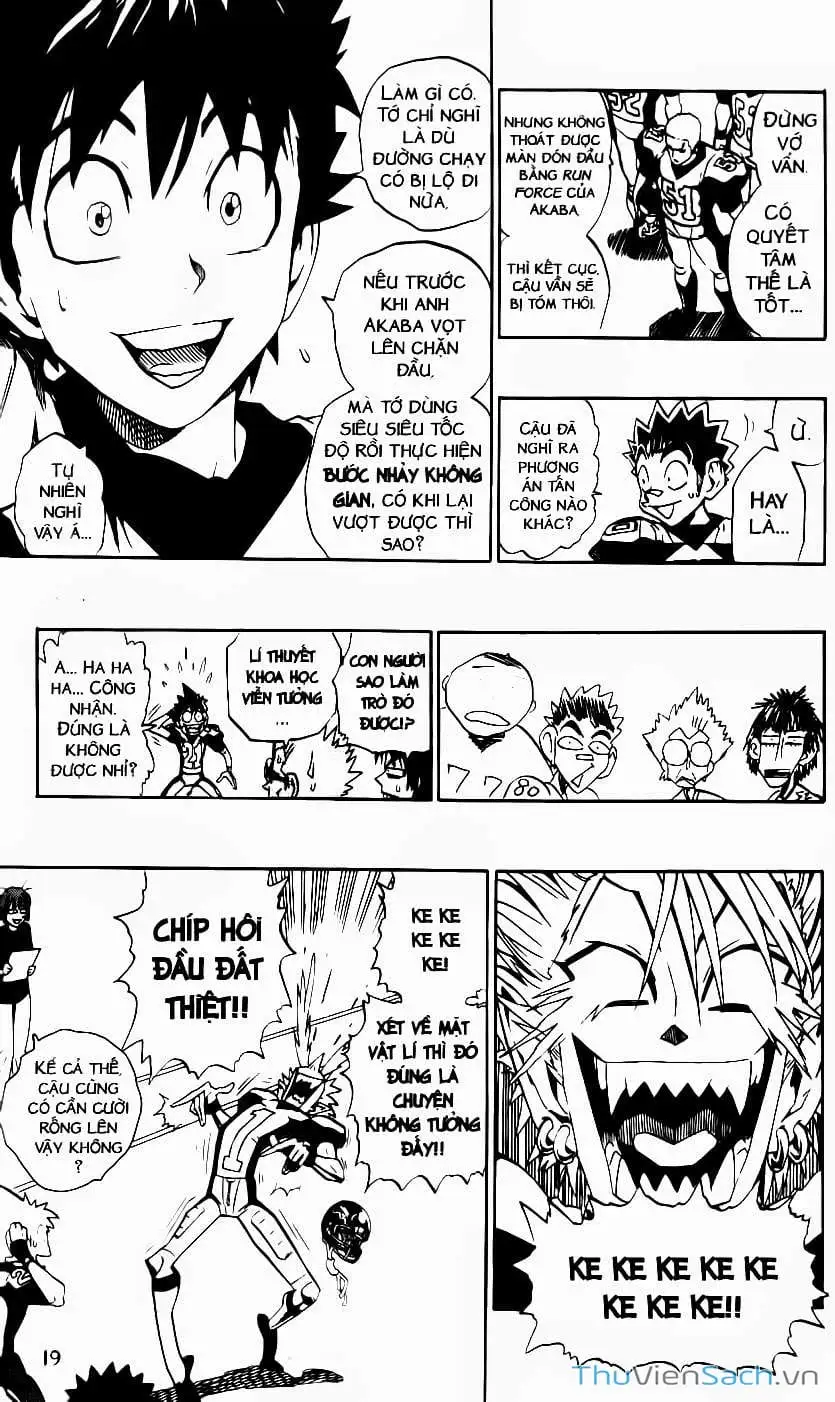 Truyện Tranh Lá Chắn Mắt - Eyeshield 21 trang 6
