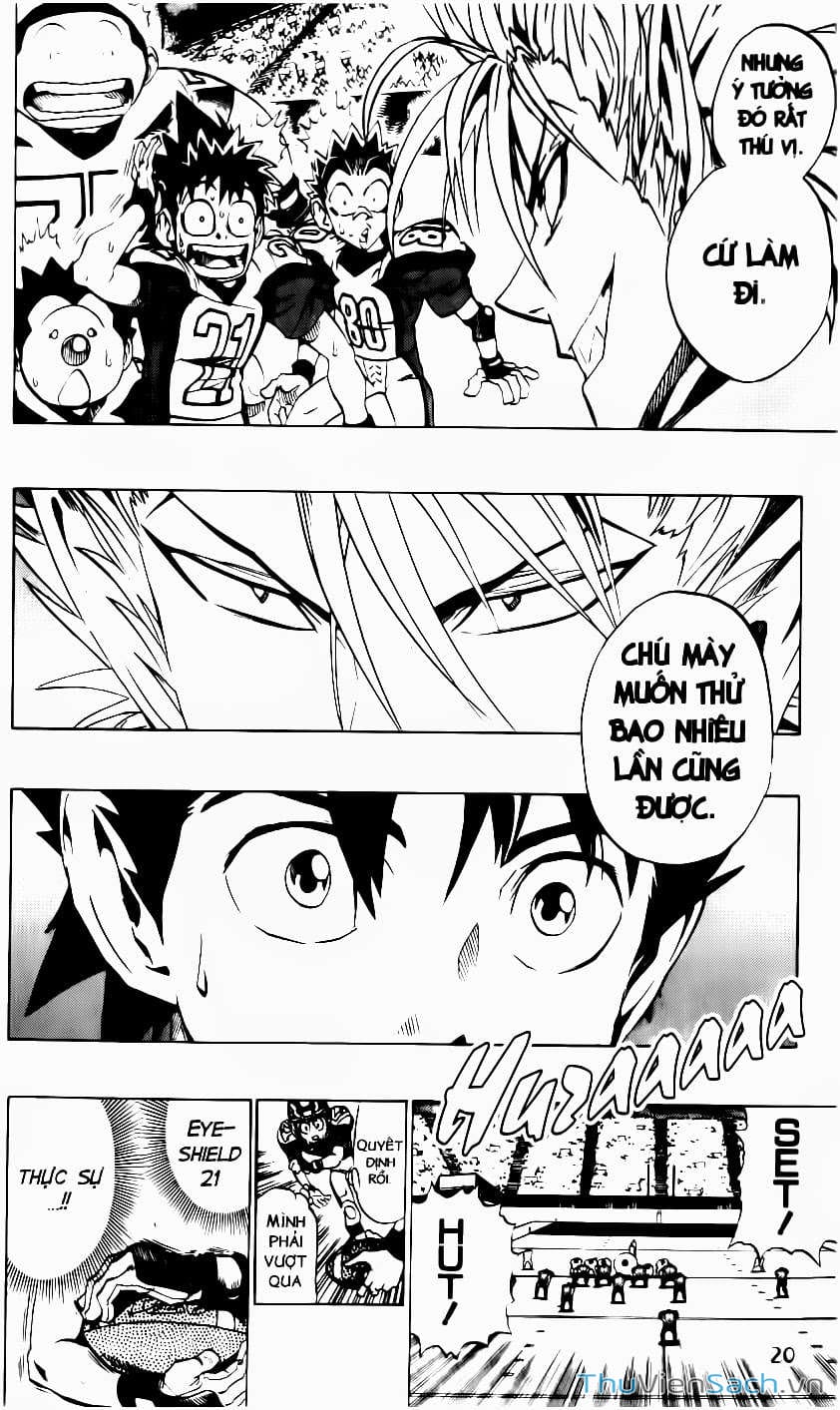 Truyện Tranh Lá Chắn Mắt - Eyeshield 21 trang 6