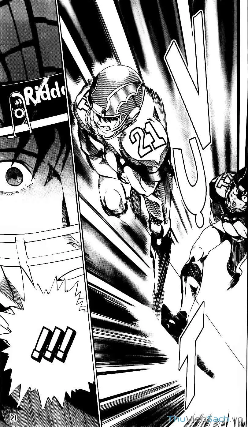 Truyện Tranh Lá Chắn Mắt - Eyeshield 21 trang 6