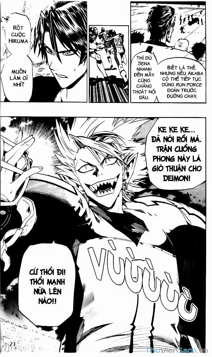 Truyện Tranh Lá Chắn Mắt - Eyeshield 21 trang 6