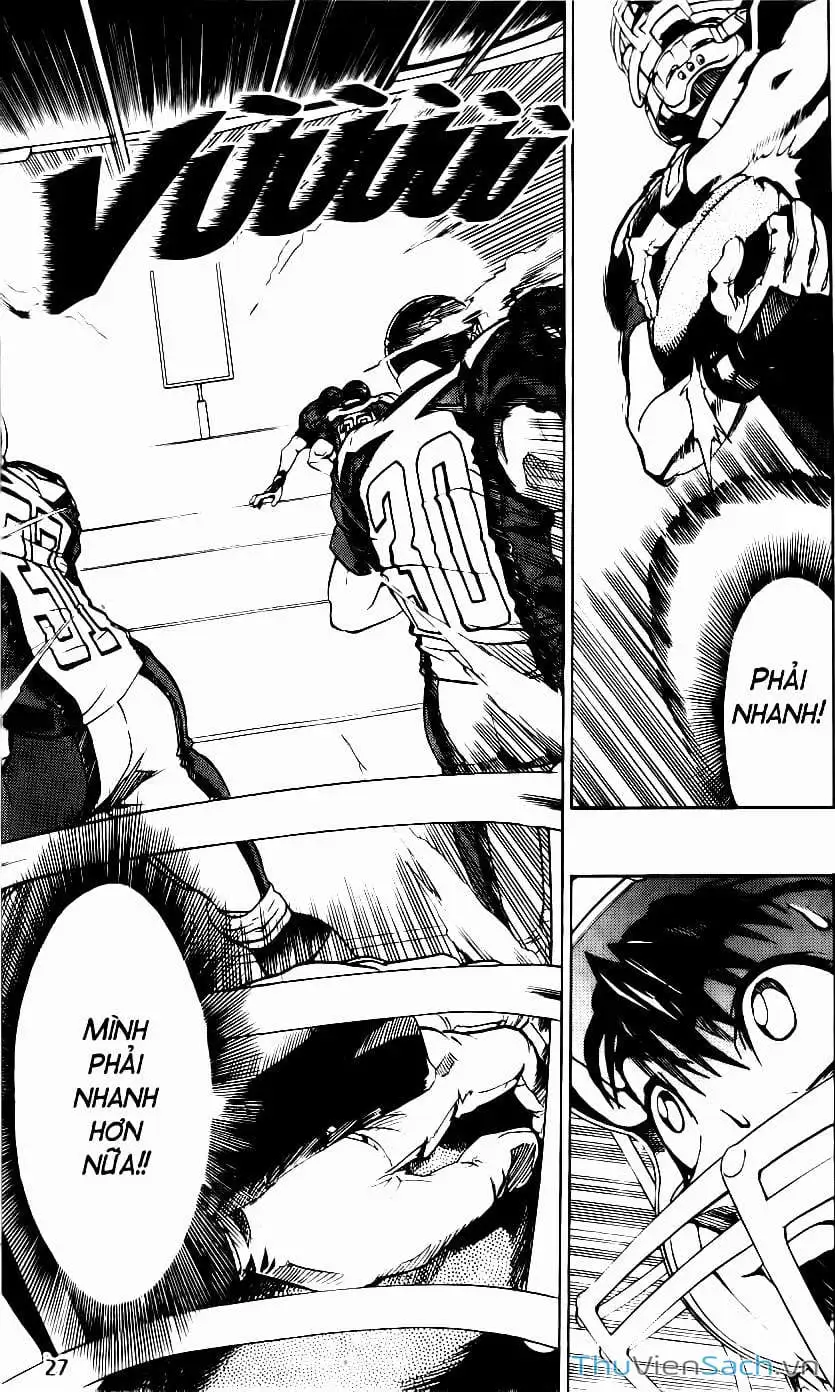 Truyện Tranh Lá Chắn Mắt - Eyeshield 21 trang 6