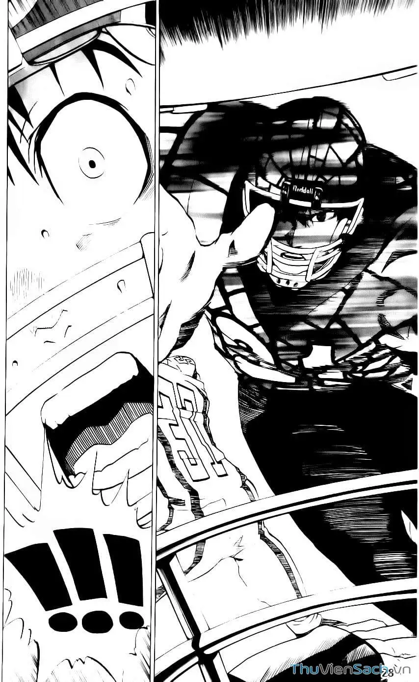 Truyện Tranh Lá Chắn Mắt - Eyeshield 21 trang 6