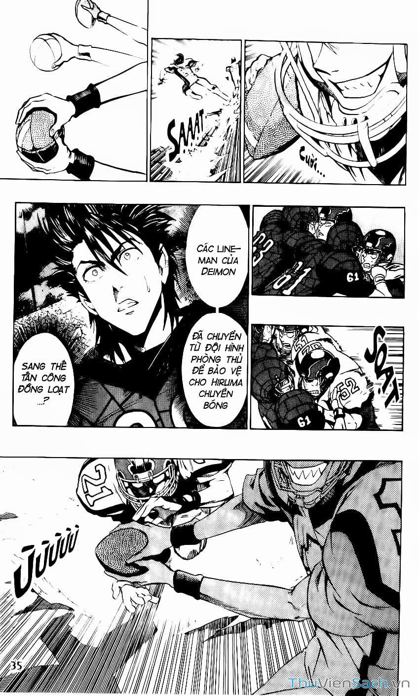 Truyện Tranh Lá Chắn Mắt - Eyeshield 21 trang 6