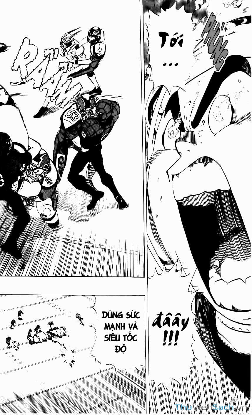 Truyện Tranh Lá Chắn Mắt - Eyeshield 21 trang 6