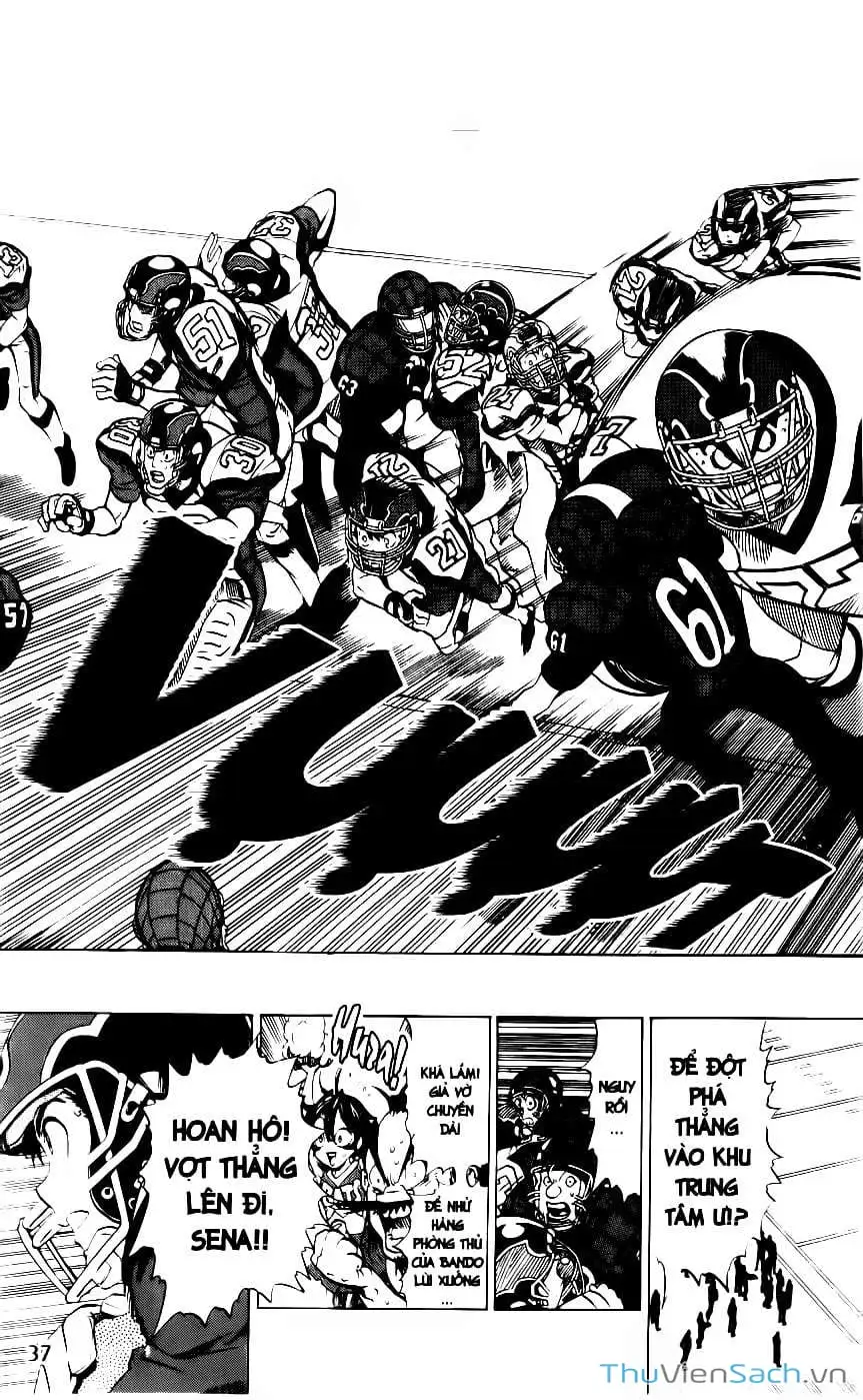 Truyện Tranh Lá Chắn Mắt - Eyeshield 21 trang 6