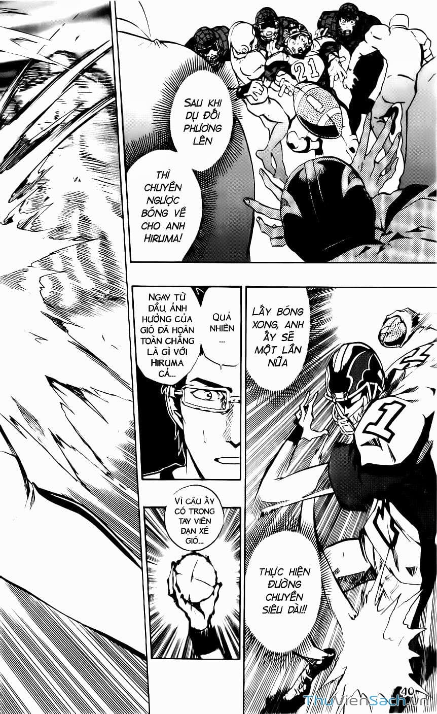 Truyện Tranh Lá Chắn Mắt - Eyeshield 21 trang 6