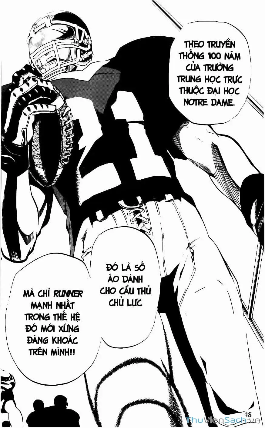 Truyện Tranh Lá Chắn Mắt - Eyeshield 21 trang 6
