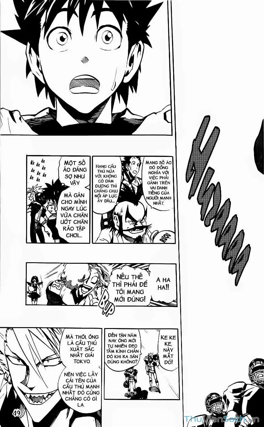 Truyện Tranh Lá Chắn Mắt - Eyeshield 21 trang 6