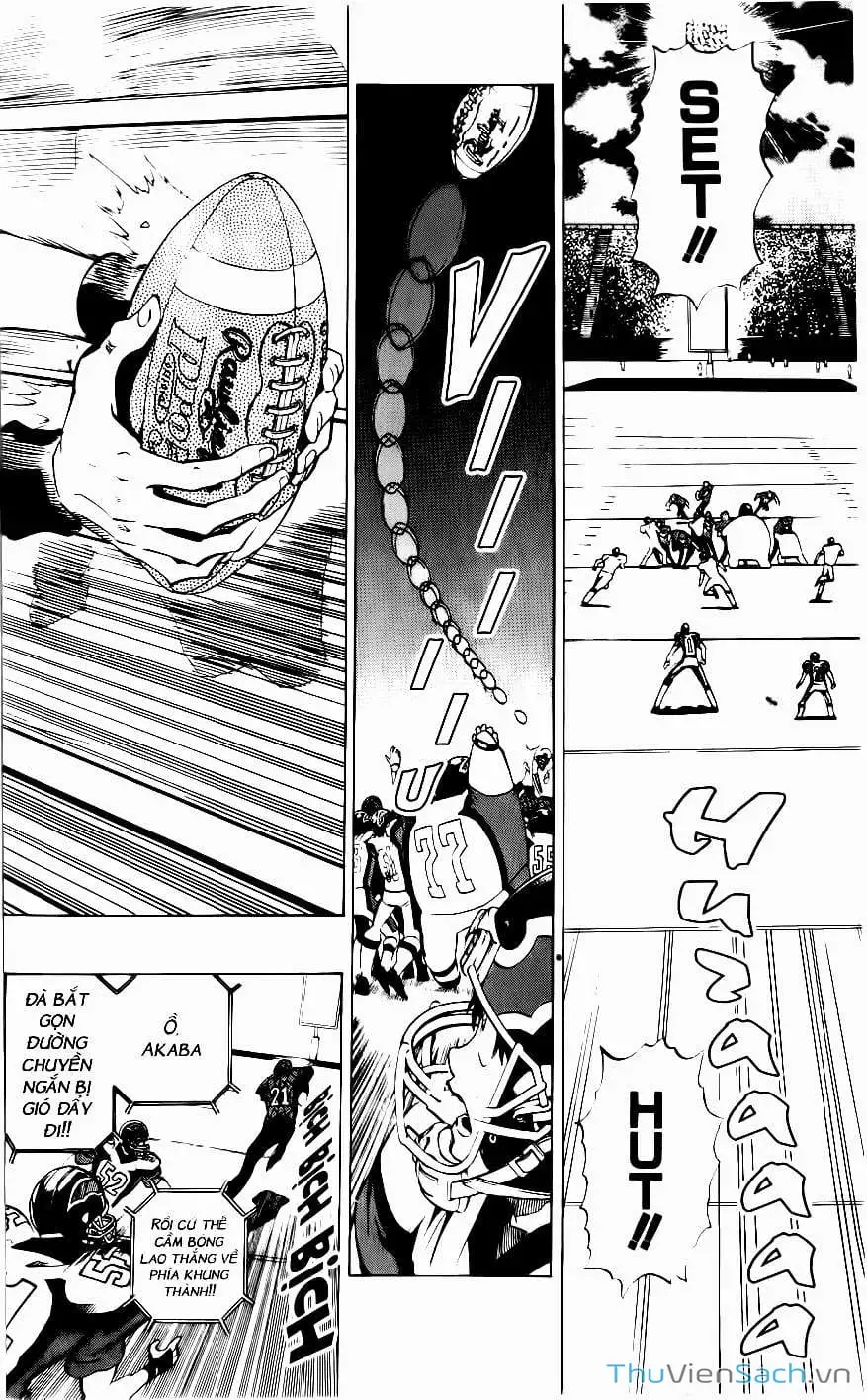 Truyện Tranh Lá Chắn Mắt - Eyeshield 21 trang 6