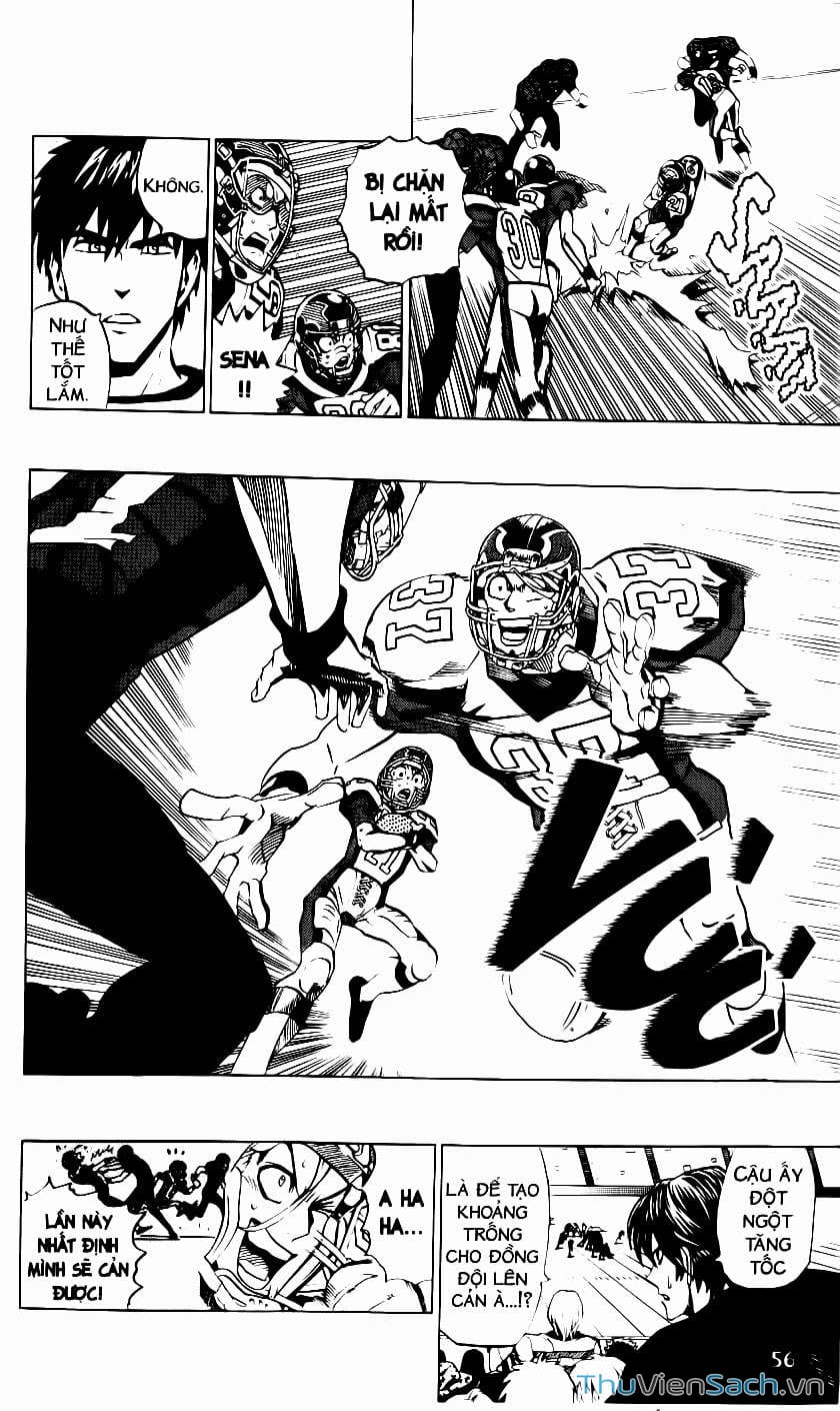Truyện Tranh Lá Chắn Mắt - Eyeshield 21 trang 6