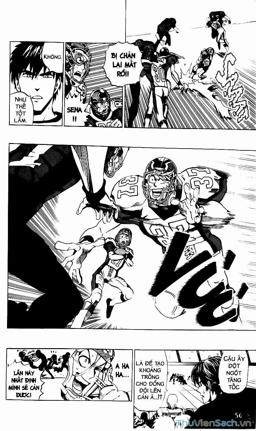 Truyện Tranh Lá Chắn Mắt - Eyeshield 21 trang 6