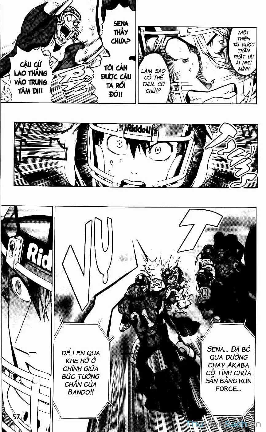Truyện Tranh Lá Chắn Mắt - Eyeshield 21 trang 6