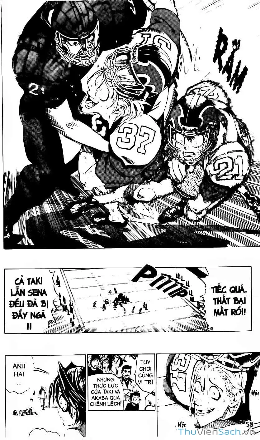 Truyện Tranh Lá Chắn Mắt - Eyeshield 21 trang 6