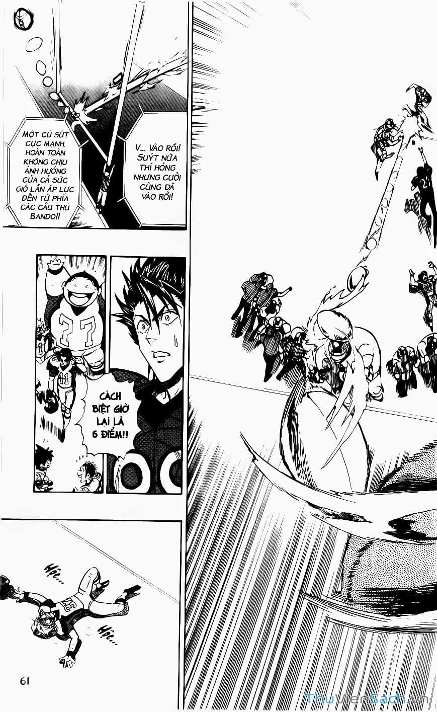 Truyện Tranh Lá Chắn Mắt - Eyeshield 21 trang 6