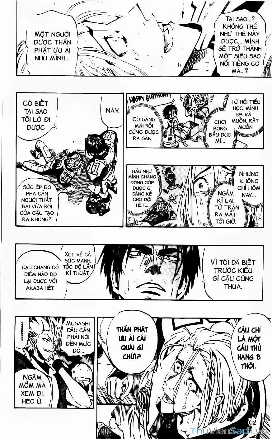 Truyện Tranh Lá Chắn Mắt - Eyeshield 21 trang 6
