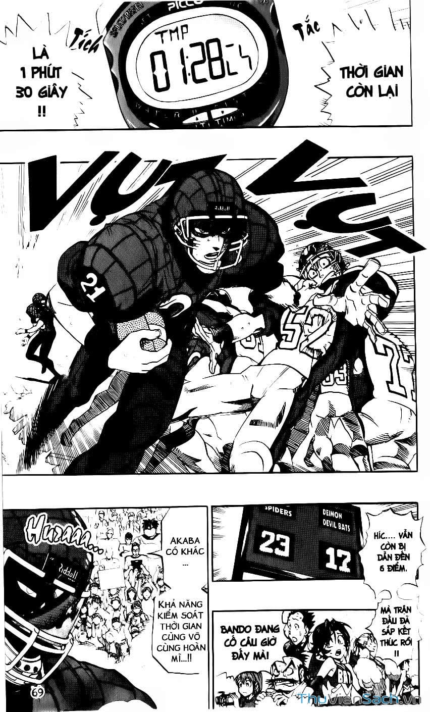 Truyện Tranh Lá Chắn Mắt - Eyeshield 21 trang 6