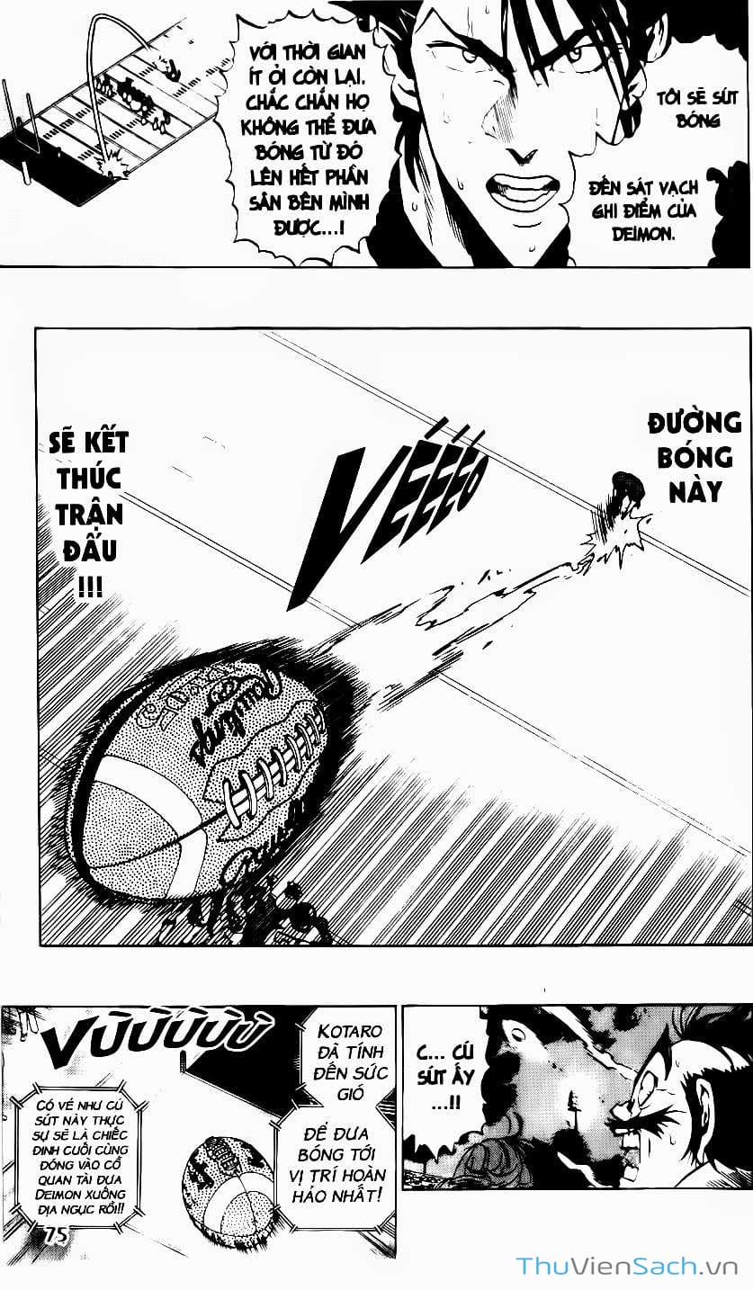 Truyện Tranh Lá Chắn Mắt - Eyeshield 21 trang 6