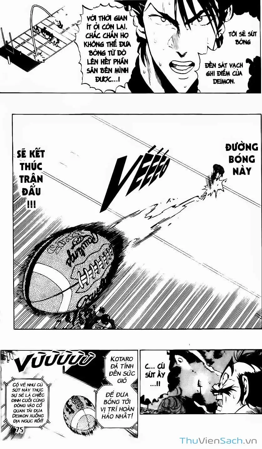 Truyện Tranh Lá Chắn Mắt - Eyeshield 21 trang 6