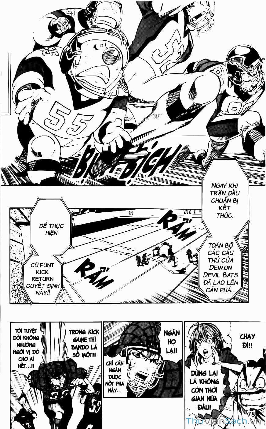 Truyện Tranh Lá Chắn Mắt - Eyeshield 21 trang 6