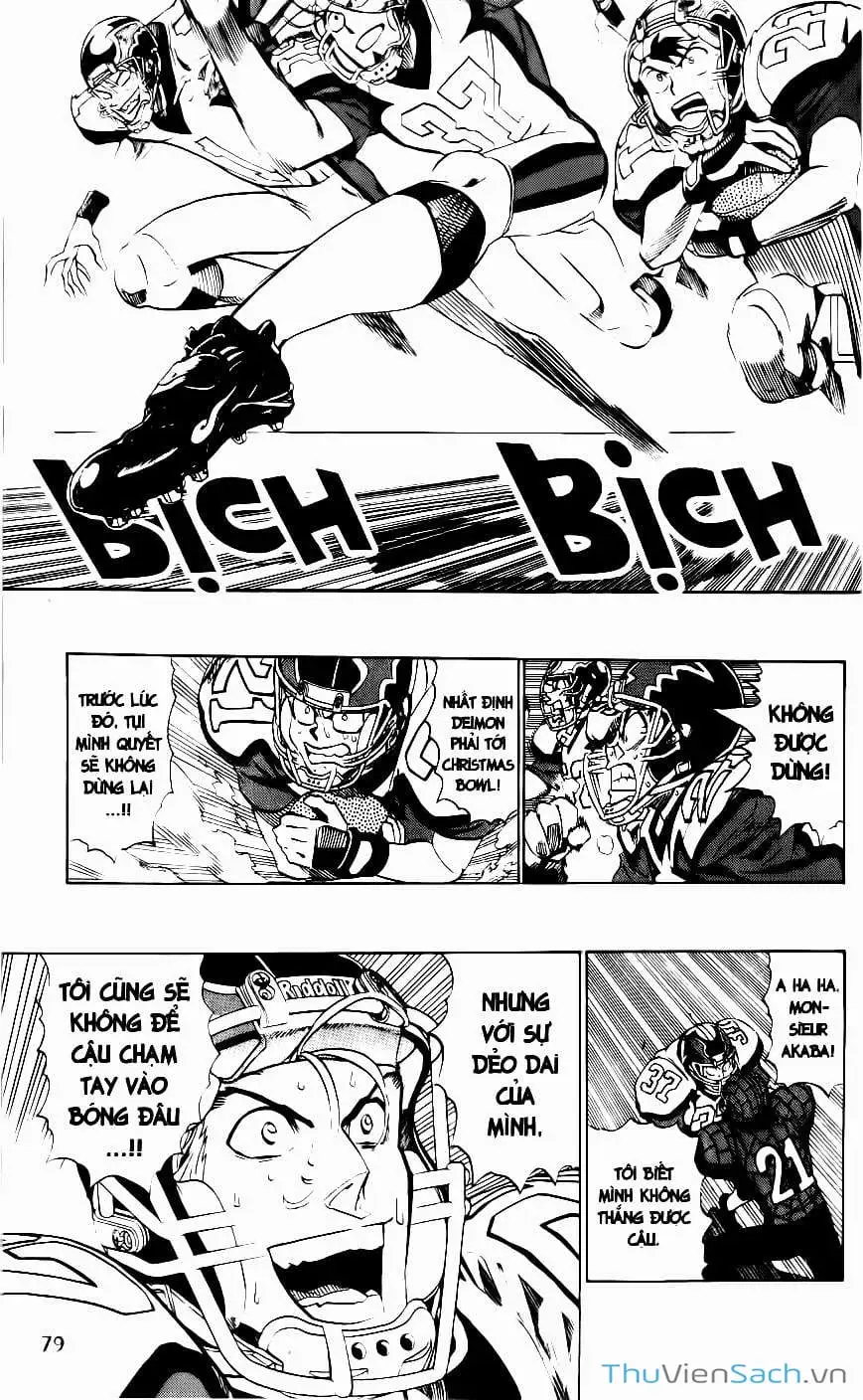 Truyện Tranh Lá Chắn Mắt - Eyeshield 21 trang 6