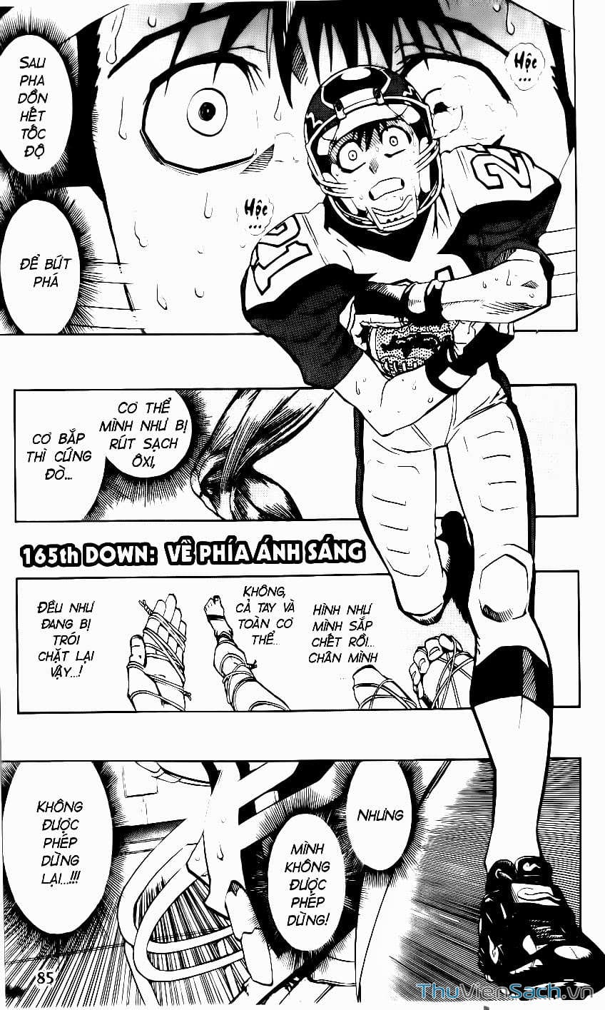 Truyện Tranh Lá Chắn Mắt - Eyeshield 21 trang 6