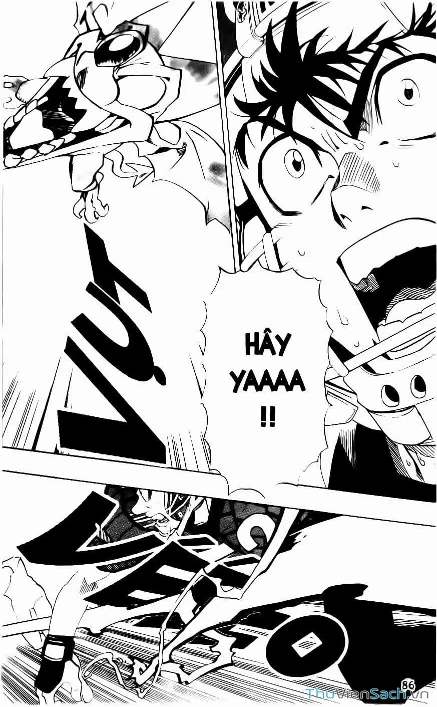 Truyện Tranh Lá Chắn Mắt - Eyeshield 21 trang 6