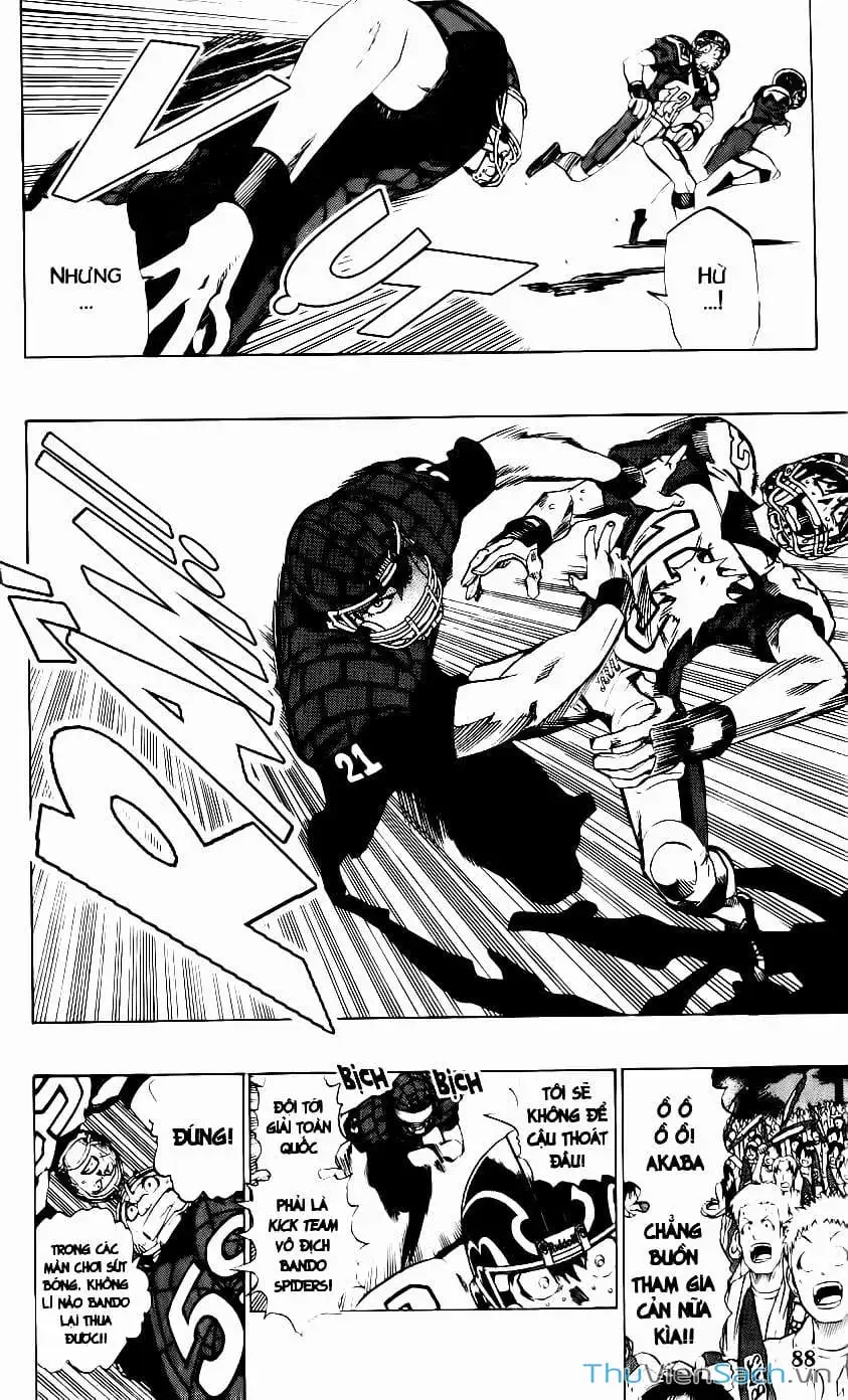 Truyện Tranh Lá Chắn Mắt - Eyeshield 21 trang 6